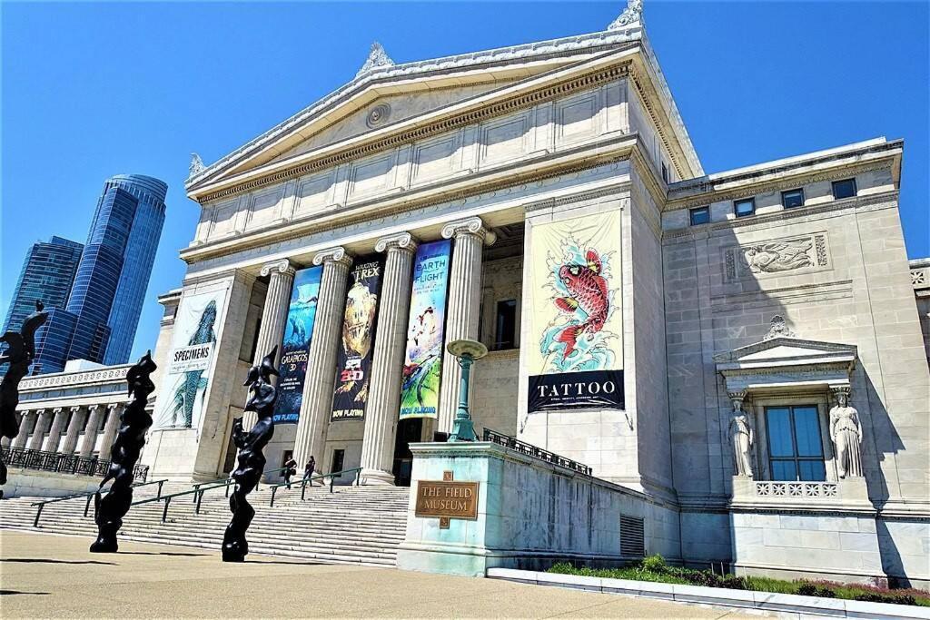 Modern 2Br In South Loop Near Soldier Field, Grant Park, Downtown, & Lakefront Trail شيكاغو المظهر الخارجي الصورة