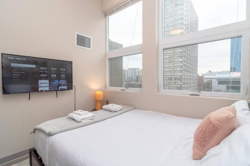 Modern 2Br In South Loop Near Soldier Field, Grant Park, Downtown, & Lakefront Trail شيكاغو المظهر الخارجي الصورة